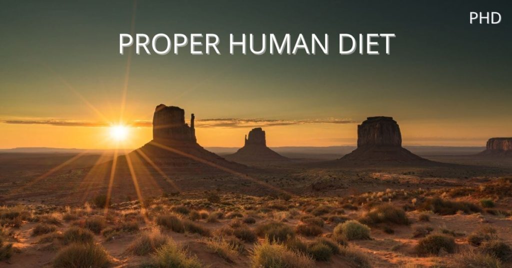 Proper Human Diet Home