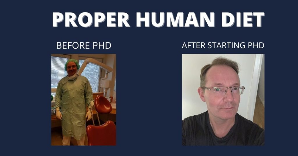 Before - After PHD