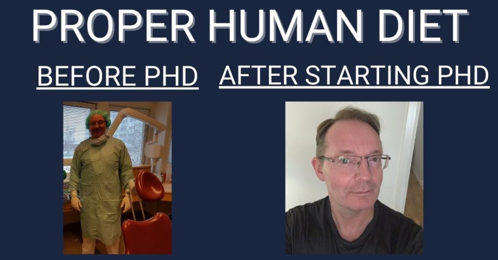 Before and After PHD