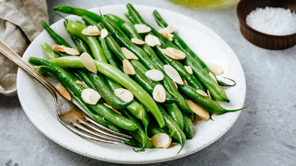 Green Bean Almondine