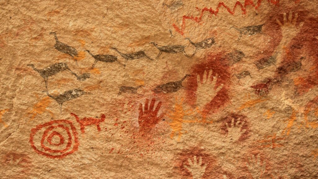 Proper Human Diet Recipes: A 7-Day Meal Plan. Here is a cave painting.