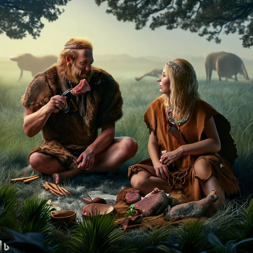 Why did our ancestors eat meat?