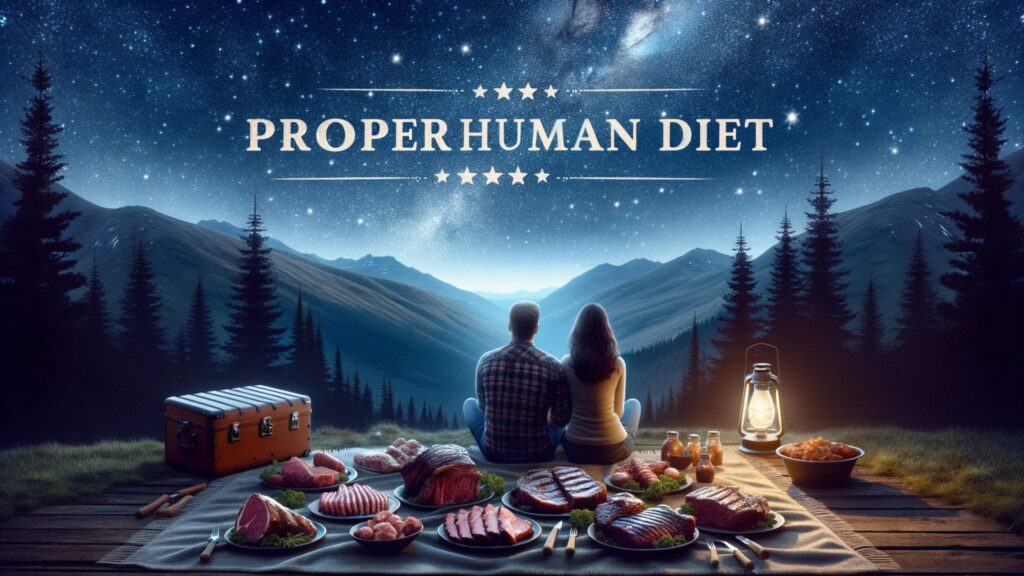 proper human diet