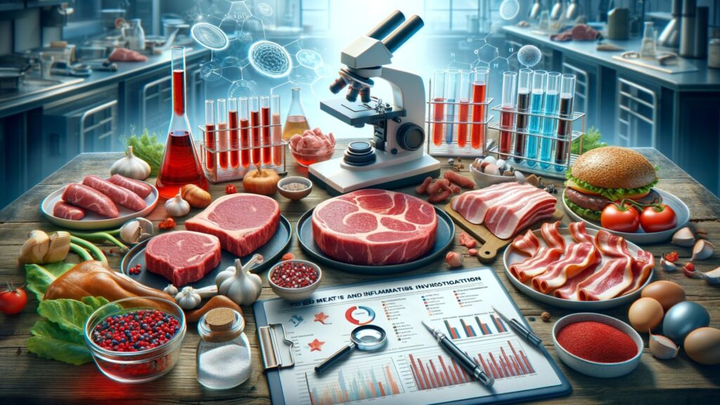 Red Meat and Inflammation: A Scientific Investigation'.