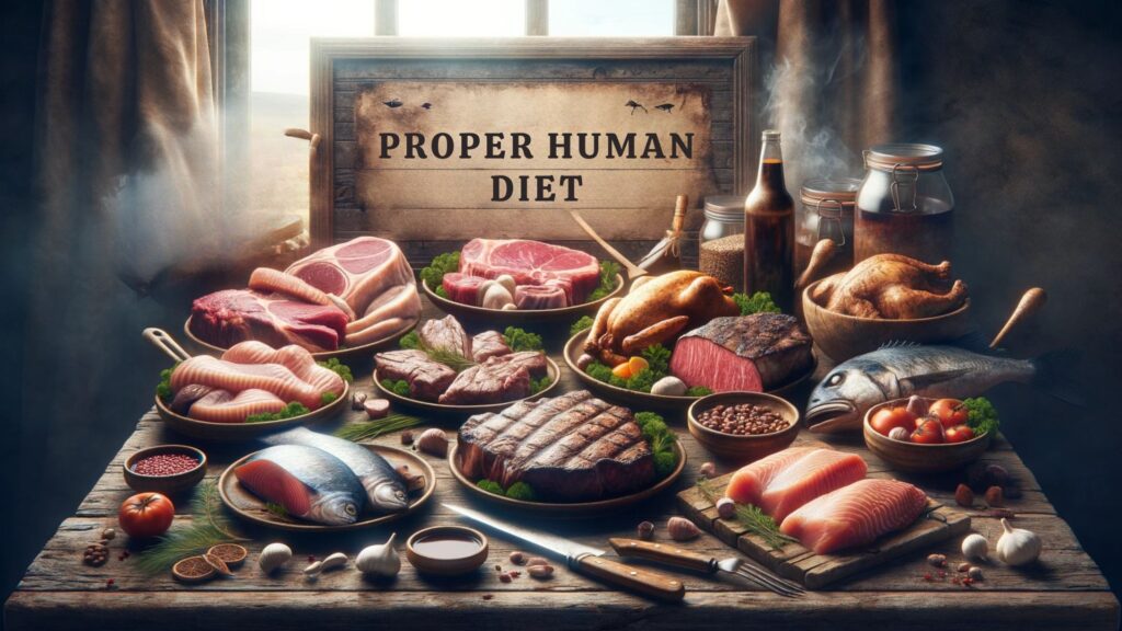 A Spectrum of the Proper Human Diet