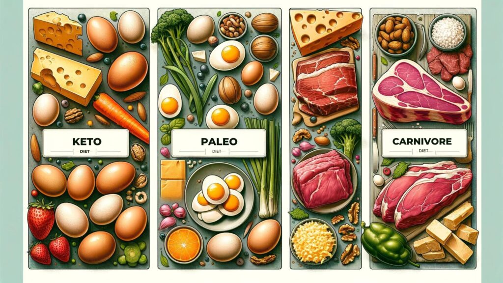 Eggs in Different Diets: Keto, Paleo, and carnivore diet