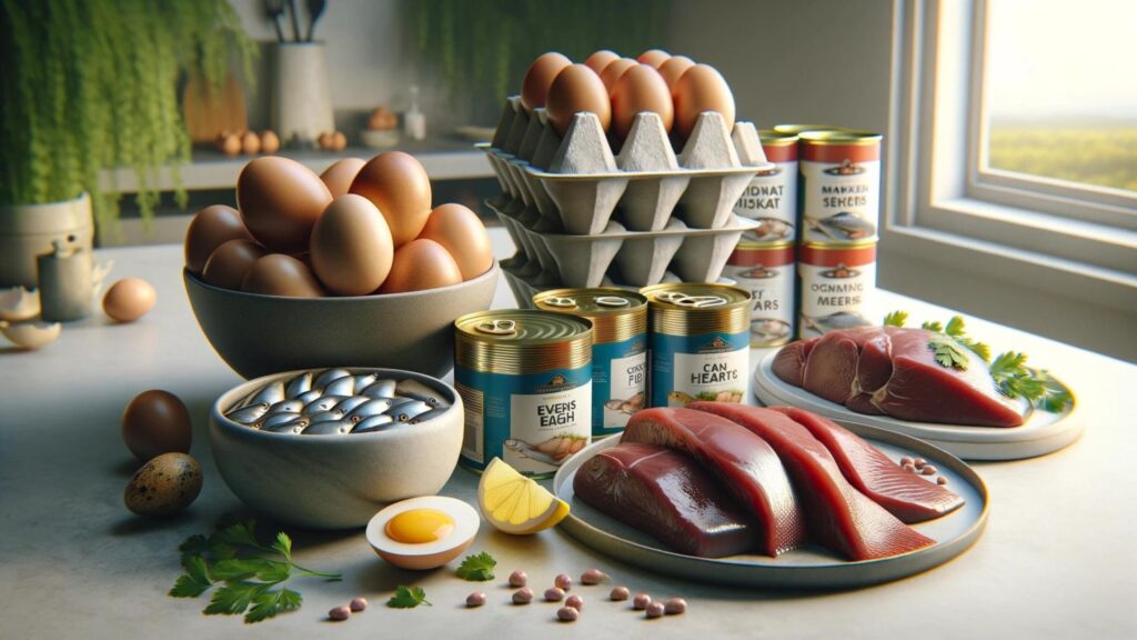 The Role of Eggs, Canned Fish, and Organ Meats in a Budget-Friendly Carnivore Diet