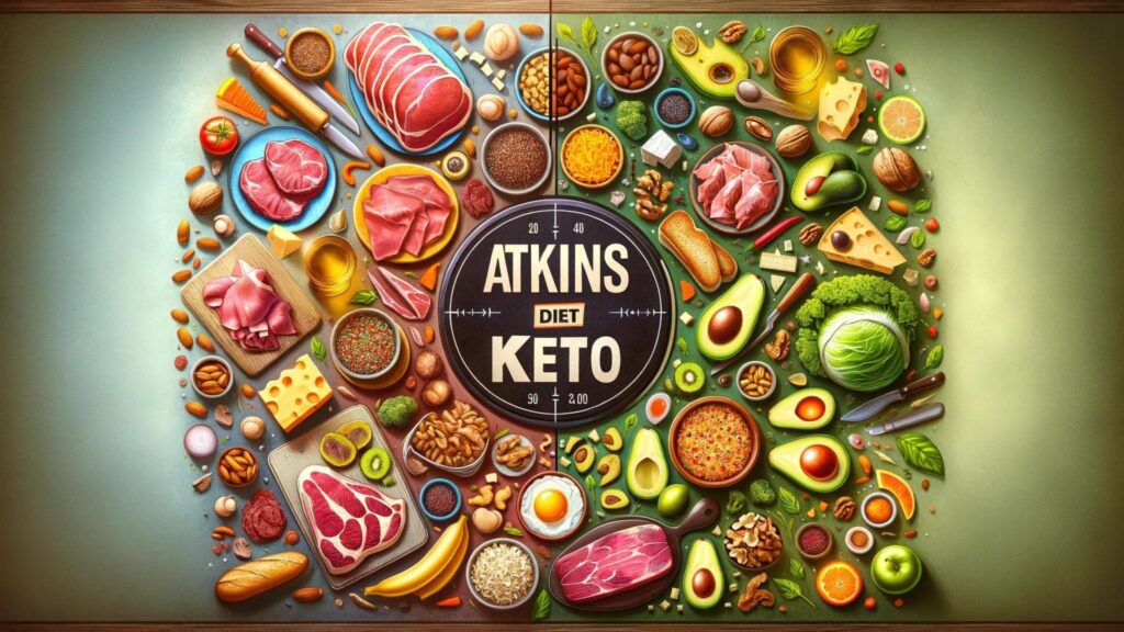 Atkins Diet vs Keto