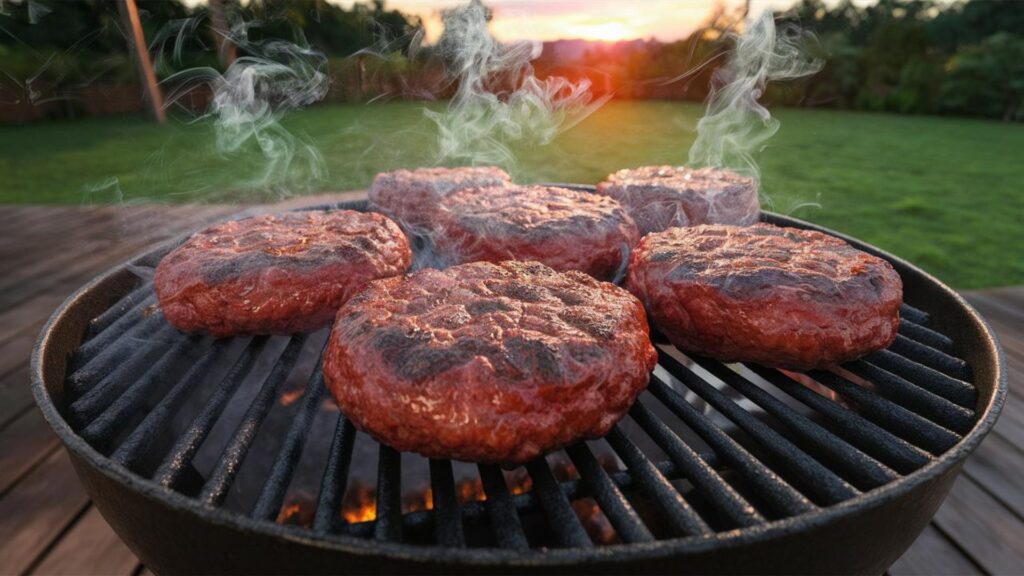 Ground Beef Patties