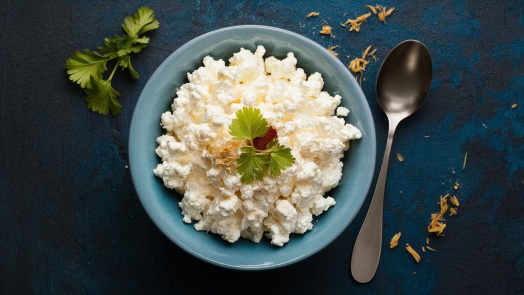 1 cup full-fat cottage cheese